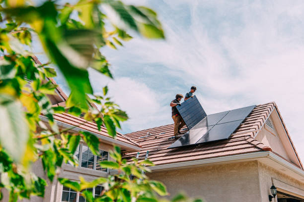 Best Solar Panel Roofing Installation  in Chisholm, ME